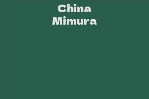 China Mimura