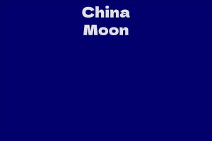China Moon