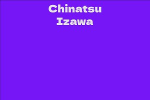 Chinatu Izawa