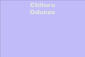 Chituru Odunze