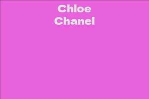 Chloe Chanel - Facts, Bio, Career, Net Worth | AidWiki