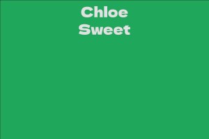 Chloe Sweet