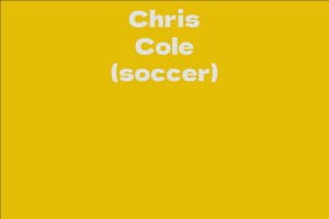 Chris Cole (soccer)