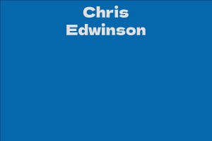 Chris Edwinson