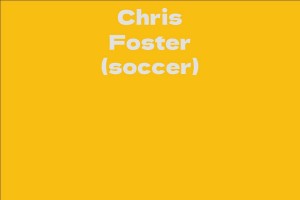 Chris Foster (soccer)