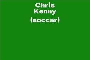 Chris Kenny (soccer)