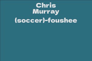 Chris Murray (soccer)-foushee