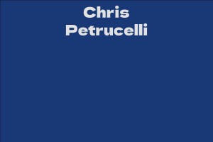 Chris Petrucelli