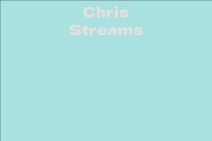 Chris Streams