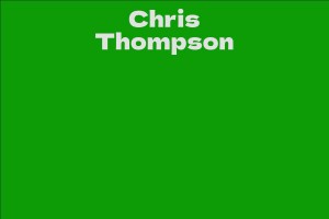 Chris Thompson
