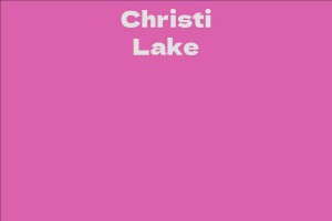 Christi Lake