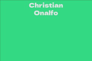 Christian Onalfo