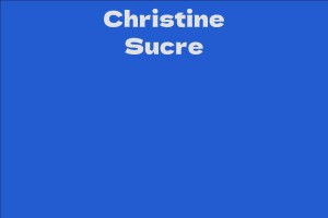 Christine Sucre