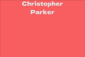 Christopher Parker