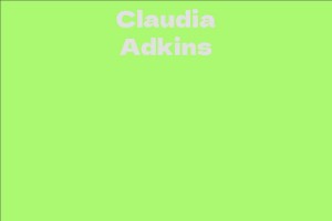 Claudia Adkins