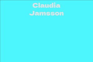 Claudia Jamsson