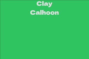Clay Calhoon
