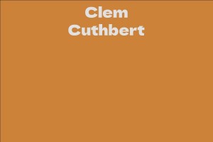 Clem Cuthbert