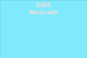 Cliff Mccrath