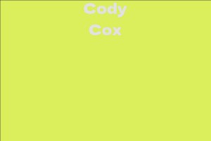 Cody Cox