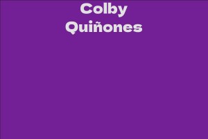Colby Quiñones