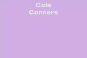 Cole Conners