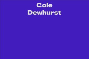 Cole Dewhurst