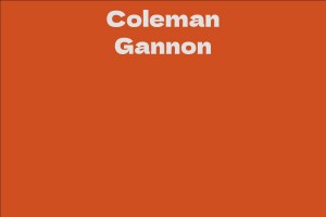 Coleman Gannon