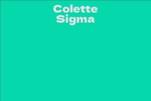 Colette Sigma