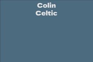 Colin Celtic