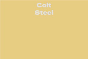 Colt Steel