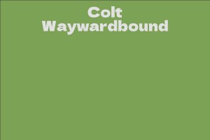 Colt Waywardbound
