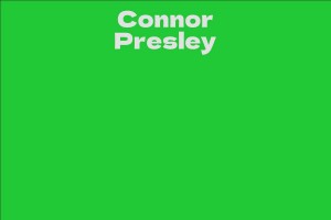 Connor Presley