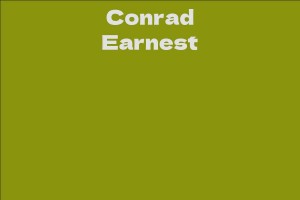 Conrad Earnest