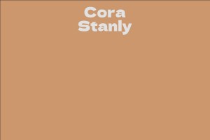 Cora Stanly
