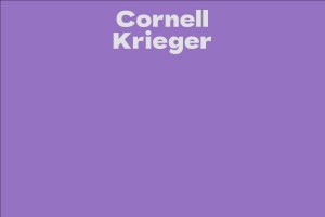 Cornell Krieger