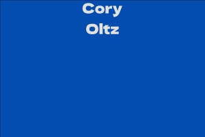 Cory Oltz
