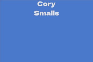 Cory Smalls