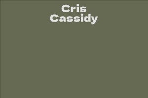 Cris Cassidy