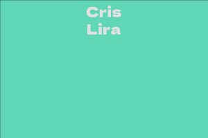 Cris Lira