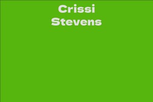Crissi Stevens