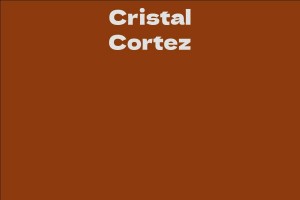 Cristal Cortez