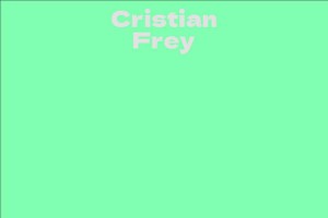 Cristian Frey