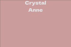 Crystal Anne