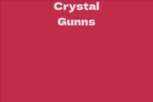 Crystal Gunns