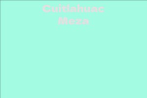 Cuitlahuac Meza