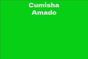 Cumisha Amado