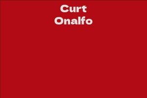 Curt Onalfo