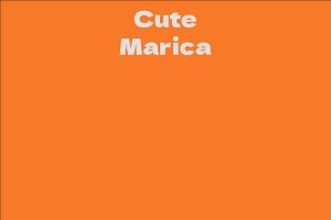 Cute Marica