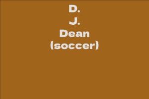 D. J. Dean (soccer)